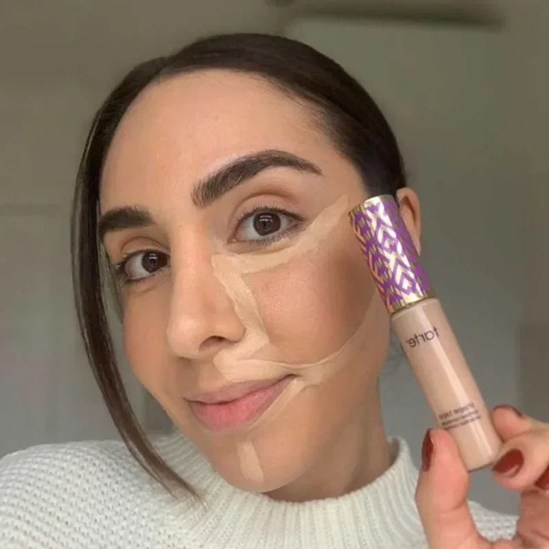 Foundation Concealer 10ml Liquid Women Face Makeup Waterproof Oil-Control