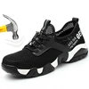 Safety Shoes Work Sneakers Men Construction Steel Toe Work Shoes Safety Boots Men Shoes Anti-puncture Working Summer Kevlar
