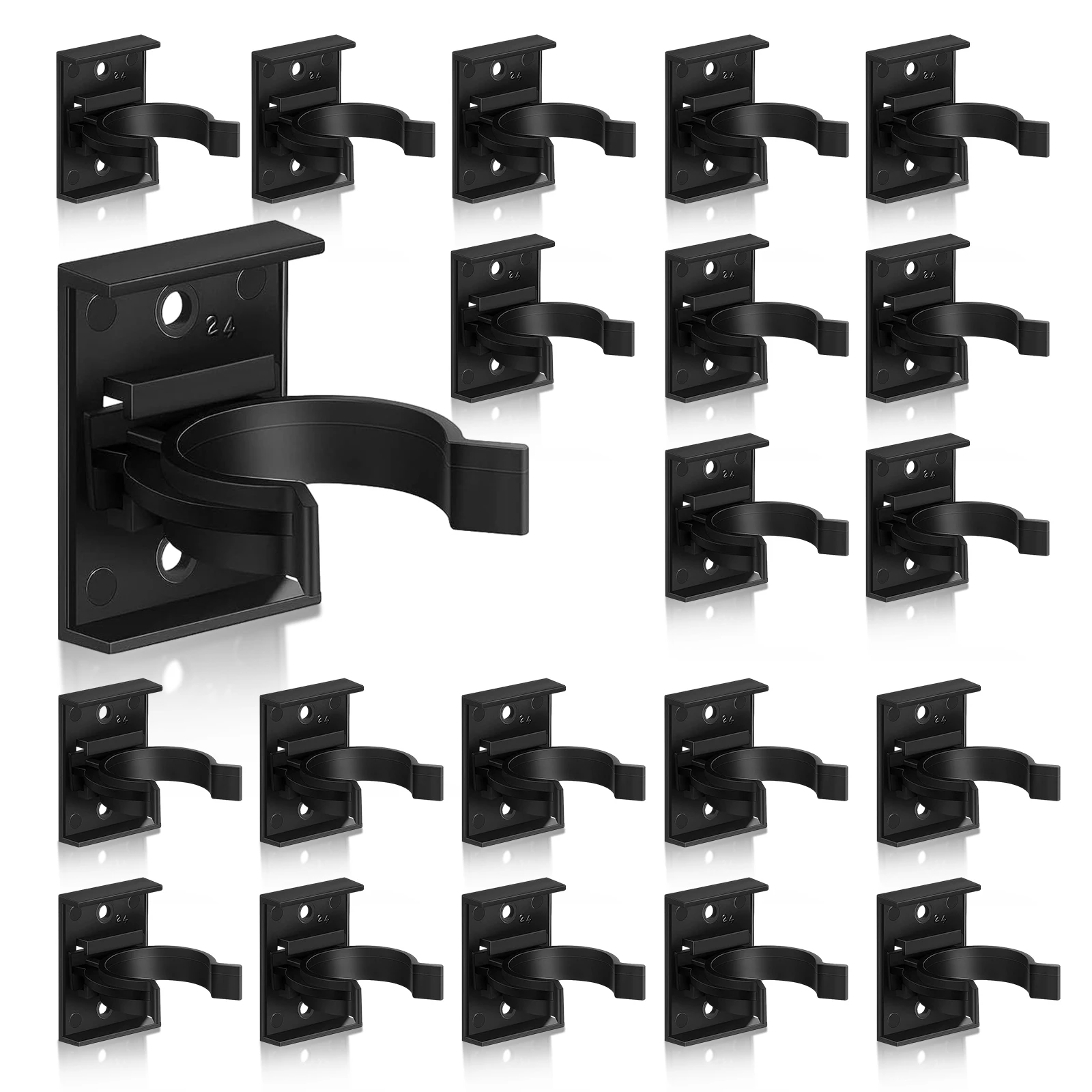 

20pcs/set Universal Plinth Brackets Wide Application For Cabinets Washing Machines And Refrigerators