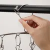10Pegs Stainless Steel Clothes Drying Hanger Windproof Clothing Rack Clips Sock Laundry Airer Hanger Underwear Socks Holder 6