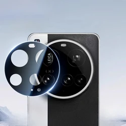 Ultra - Durable 9H Tempered Glass Camera Lens Protector with Lens Ring Film - 2PCS (For Xiaomi 15 Ultra)