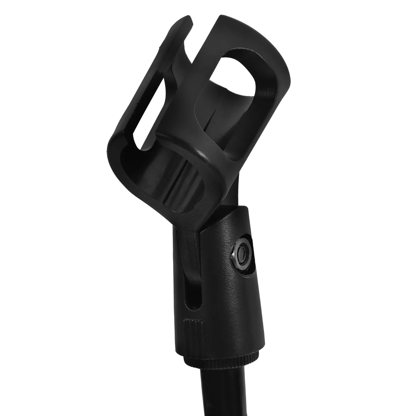 1세트 구즈넥 마이크 스탠드 비디오 라이브 스트리밍 스튜디오 데스크용 범용 조절 가능 방향 마이크 암 스탠드