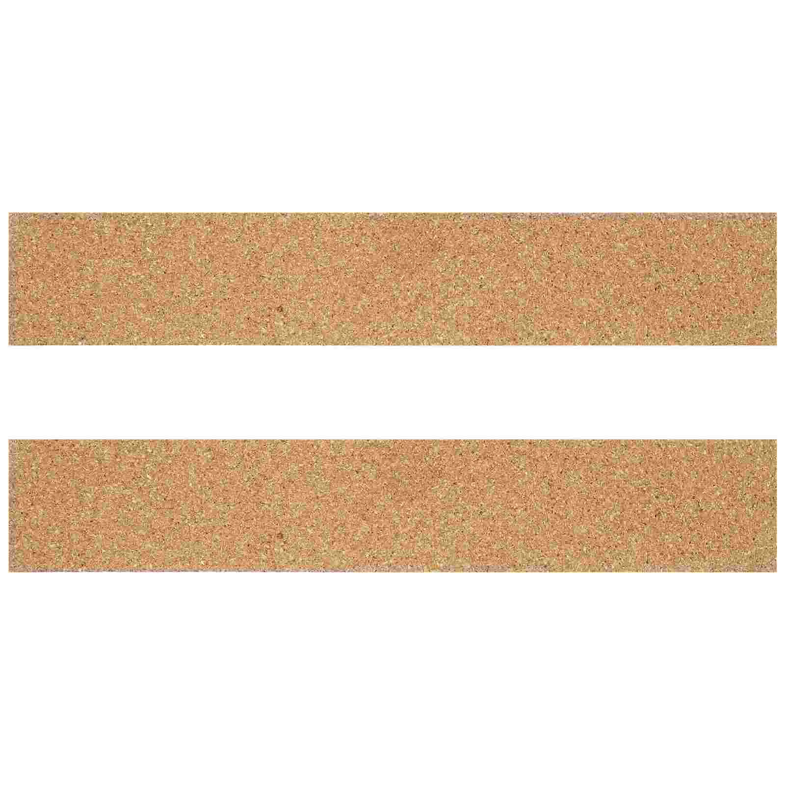 

Frameless Wall Felt Memo Strip Adhesive Cork Strips Corkboard for Office Display