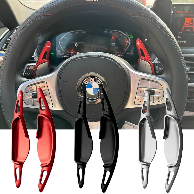 BMW X3M F97 X4M F98 X5M F95 X6M F96 X3 G01 X4 G02 X5 G05 X6 G06 X7 G07 M5 F90 Z4 G29 XDRIVE용 시프트 패들 휠 익스텐션