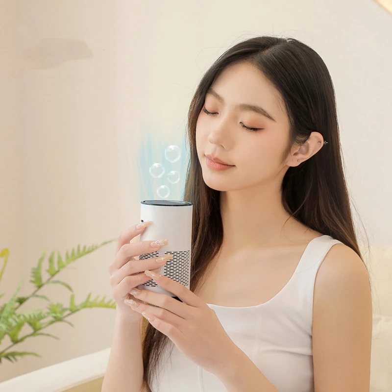 가정용 자동차 공기 청정기 헤파 필터, 데스크탑 청정기, USB 충전식 휴대용 공기 청정기 디퓨저, 최고 거래