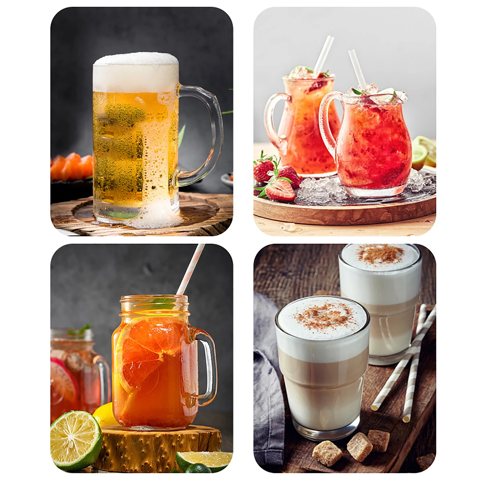 200ml Childrens Water Cup Camping Coffee Cup Multifunction Stainless Steel Drinking Cup with Handle for Camping Picnic