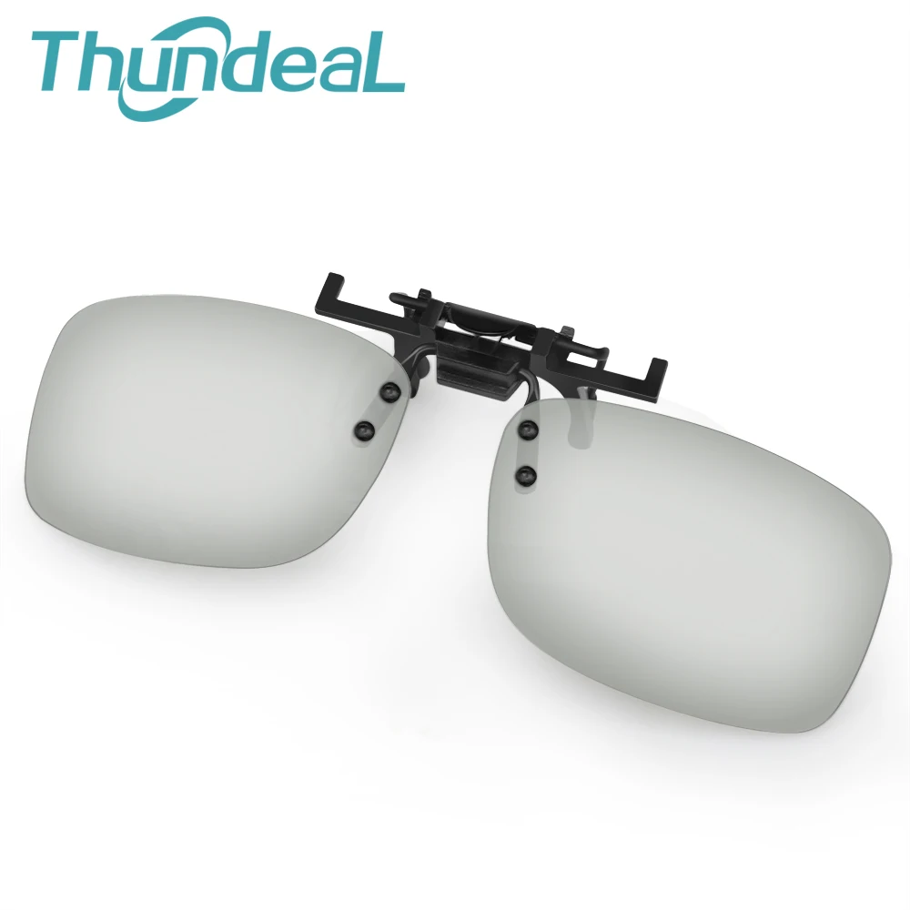 Tanie ThundeaL wysokiej jakości 2 sztuk 3D IMAX zacisk do okularów