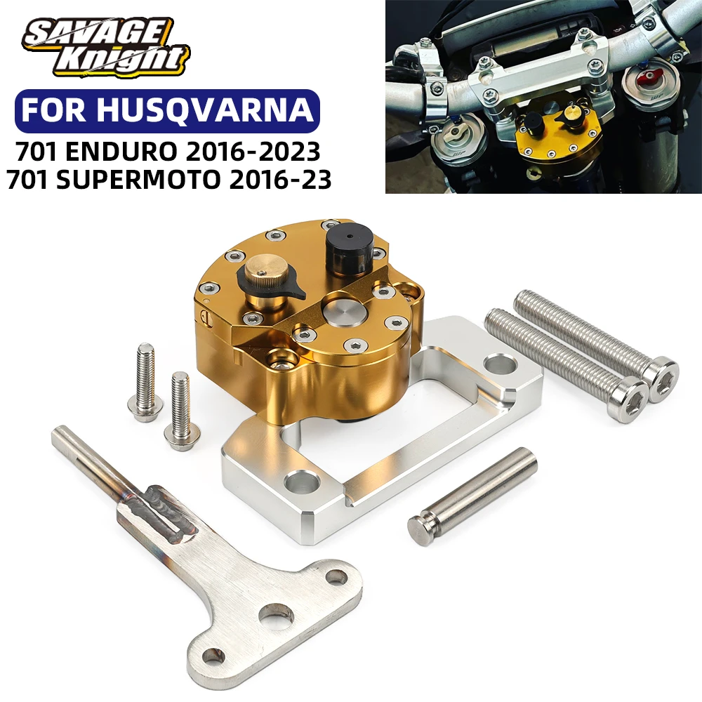 2023 For Husqvarna 701 Enduro Supermoto Steering Damper Stabilizer