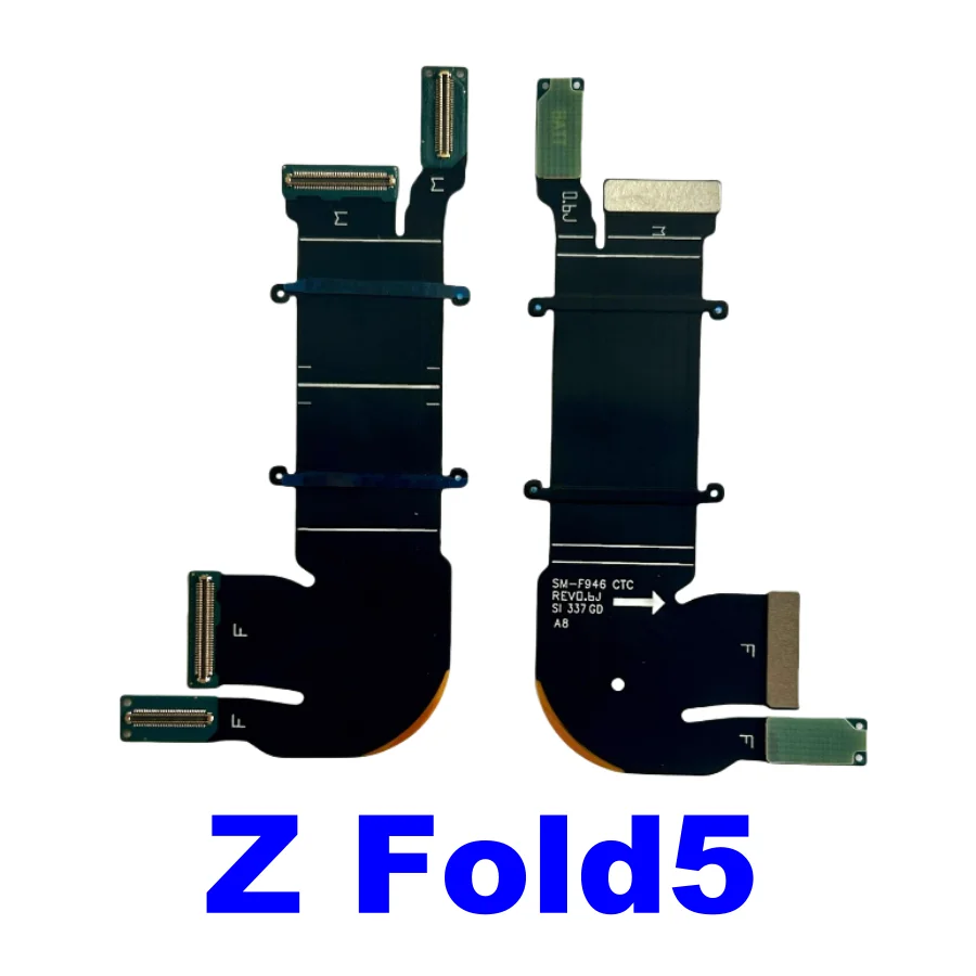 Spin Axis Flex Cable for Samsung Foldable Devices - Hinge LCD Display Main Board Flex