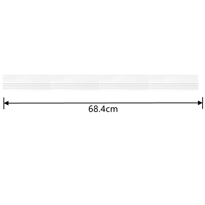 Universal Threshold Bars Step Ramp Climbing Mat for Robot Vacuum Cleaners