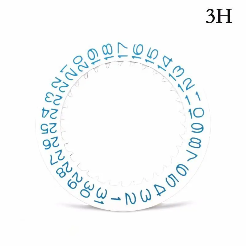 Multicolor Date Wheel Watch Calendar Disc for Versatile Clock Movements