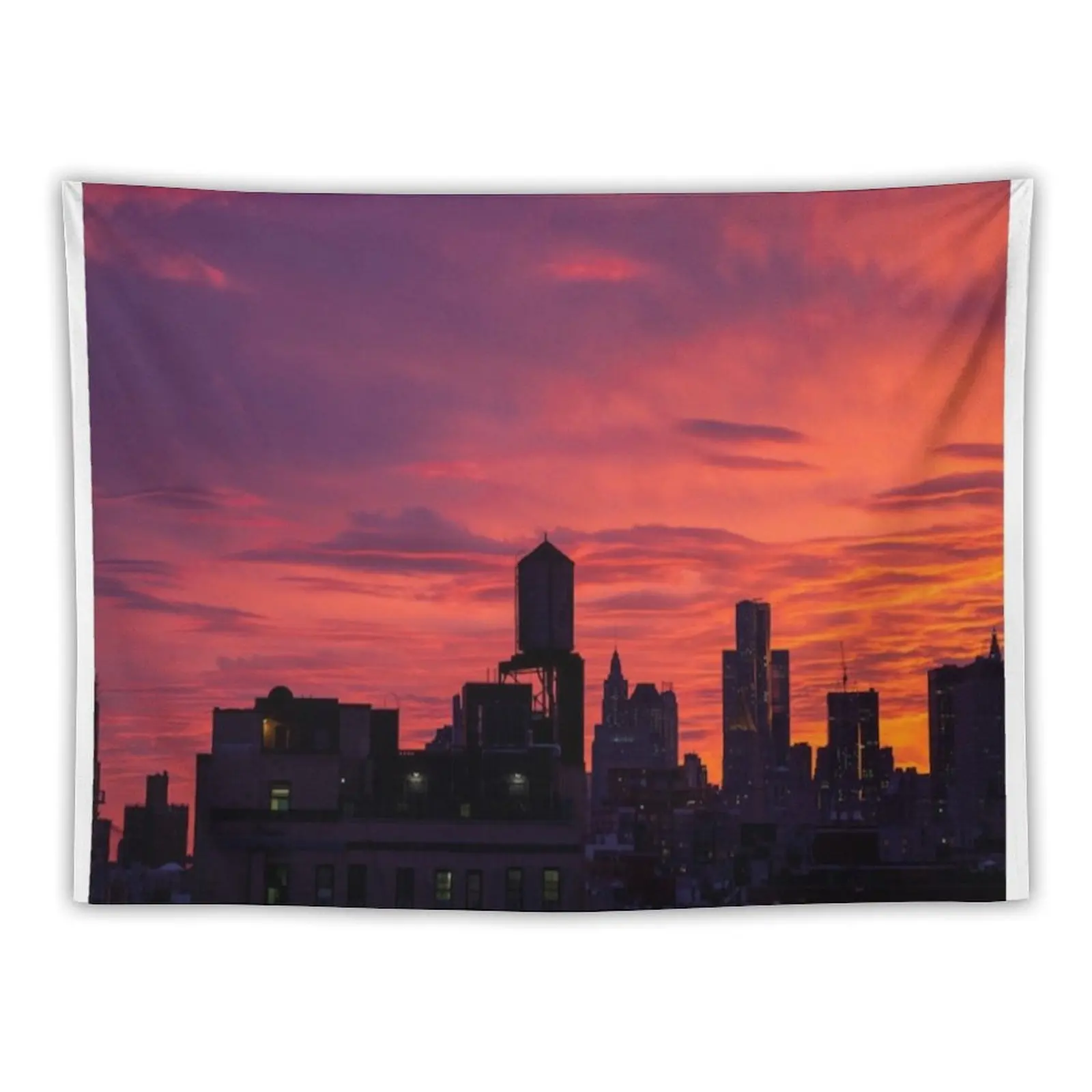 

City Sunset Tapestry Living Room Decoration Cute Room Decor Tapestry