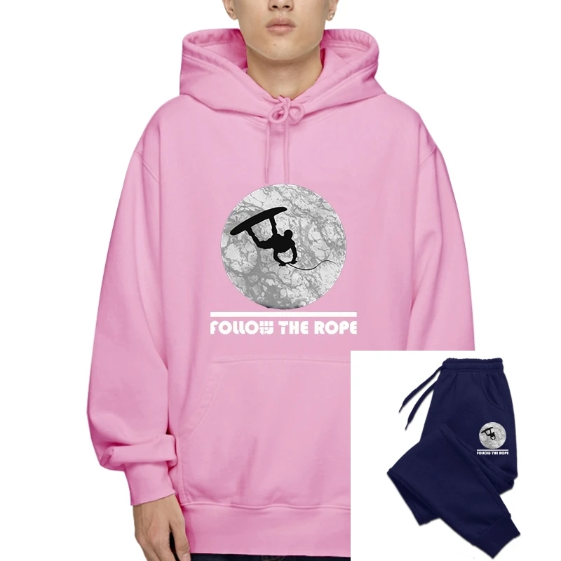 

Summer Style Cool Sweatshirt Hoodie Wakeboard Follow The Rope White Design SweaHoody Sweatshirt Hoodie Adult Autumn Autumn Cotto