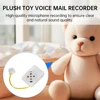 Voice Box For Stuffed Animal Recordable Sound Module Plush Toy Voice Message Recorder Device Recording Device Clear Voice 6