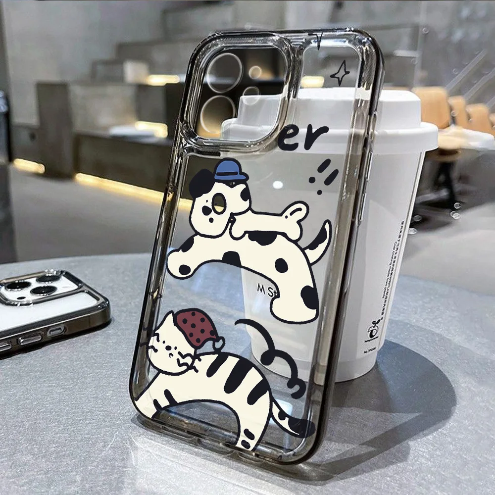 Cartoon Animal Cute Cat Phone Case For iPhone 13 Case iPhone