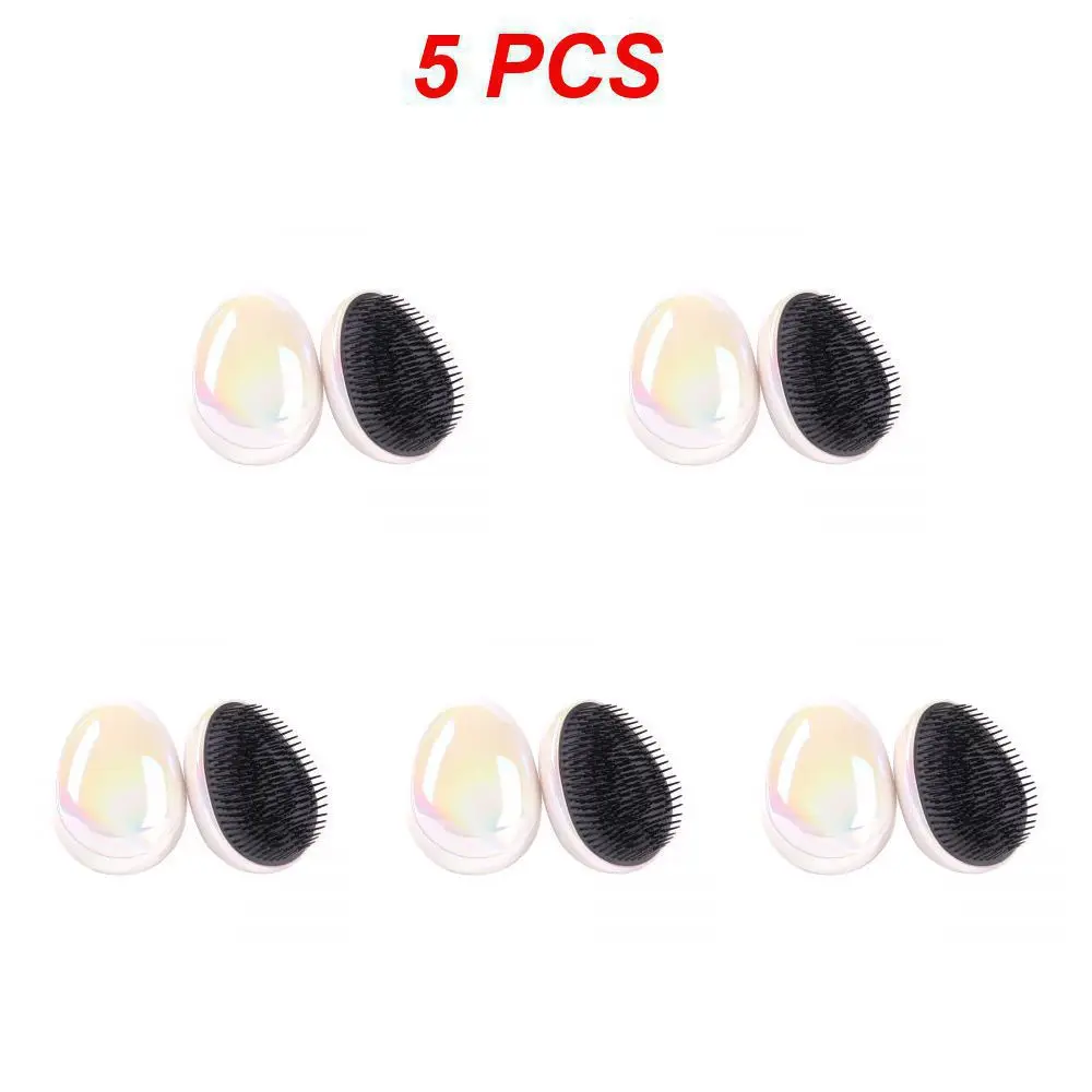 White Hair Comb 5pcs