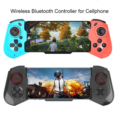 

Геймпад, портативная игровая консоль с Bluetooth, маленький триггер, джойстик, USB-приемник, игровые подарки для PUBG Mobile Iphone iOS Android Phone