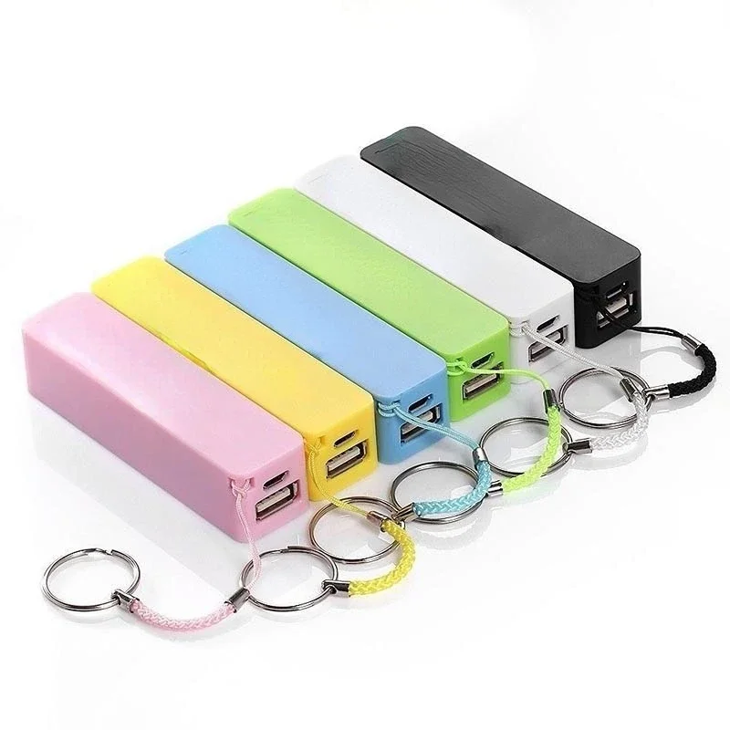 

Promotion Gift Charging Portable Perfume Usb Keychain Universal Mini Suitable 2600mah External Battery Mobile Phone Charger