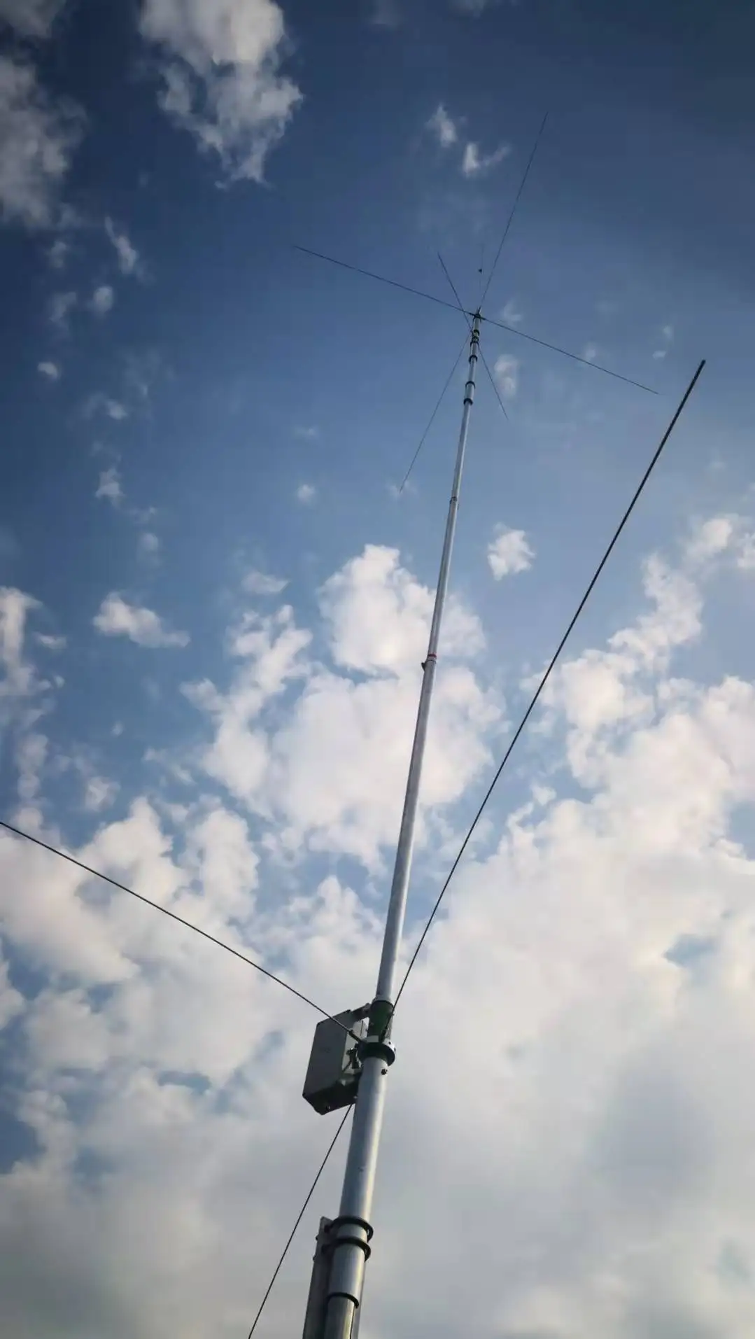 Shortwave radio antenna XIEGU VG4 - vertical antenna 4 bands 10-40 m 3
