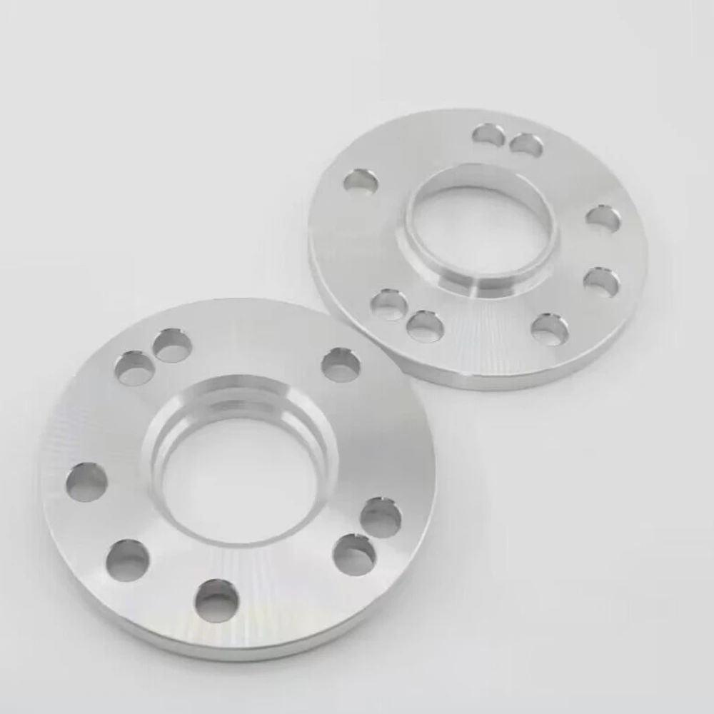 2pcs 10mm Wheel Spacer Adapter PCD 4x114.3/5x114.3 Center Bore 66.1mm Suit for Hub Bearing Height Within 10mm