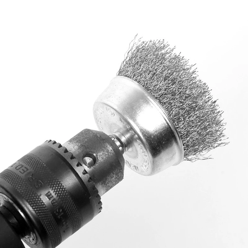 Steel Wire Brush Rotary Tool Drill Brush For Drill Polishing Grinding