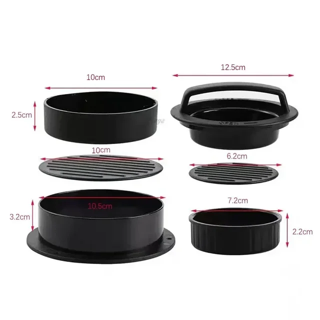 집에서 맛있는 홈메이드 햄버거를 만드는 혁신적인 솔루션