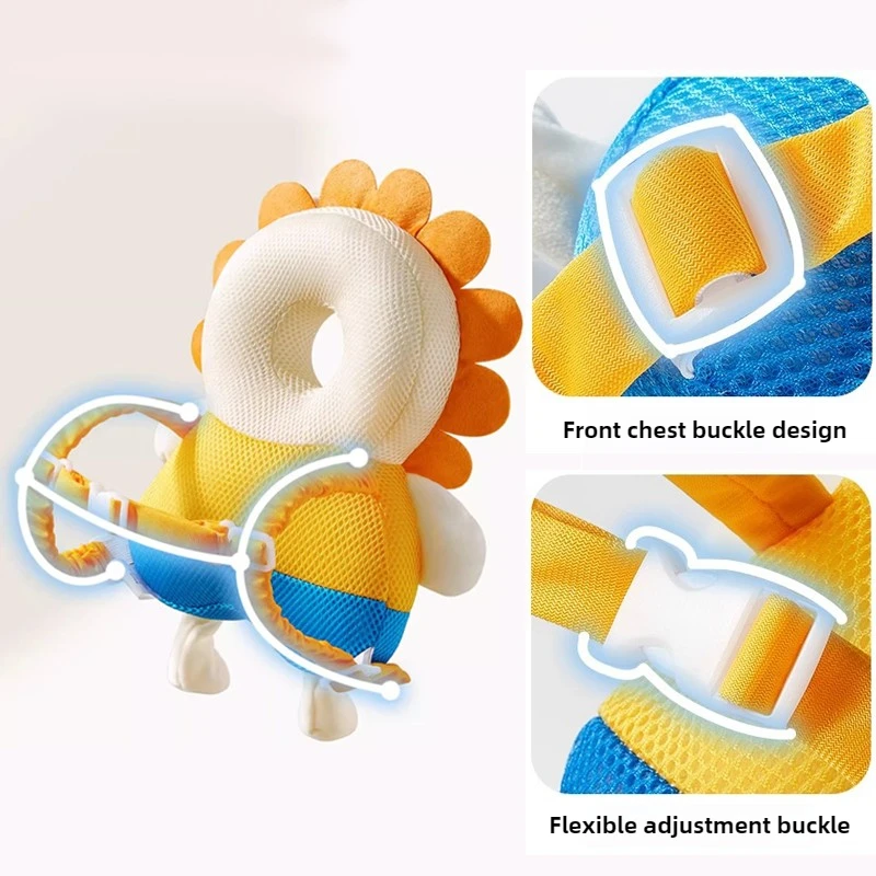 Baby Head Protection Safety Backpack 3
