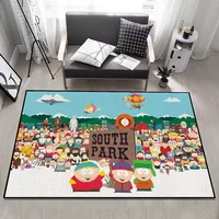 Door Mat s-South Anti-Slip Kitchen p-Park funny Bedroom cartoon Handmade Tufted cute Rug Carpet Living Room Entrance Decoration 1