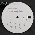 White Purple Dial