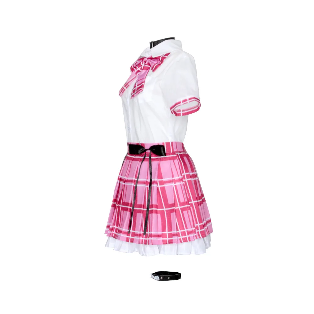 Hololive-Inspired Minato Aqua School Uniform Costume for Cosplay Events