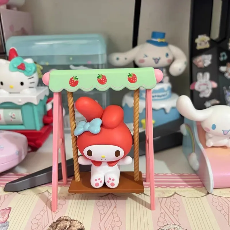 MINISO Sanrio Characters Strawberry Farm Series Blind Box Confirmed Figure  HOT