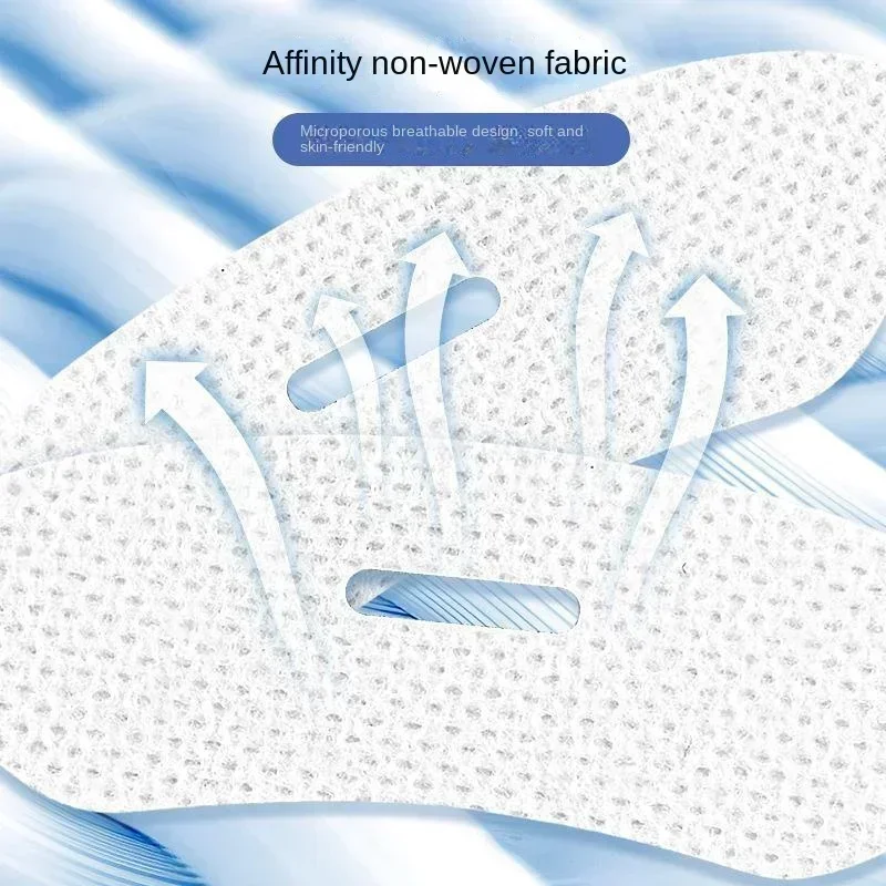 30Pcs/PACK Anti-Snoring Stickers Night Sleep Lip Nose Breathing Improving Patch Mouth Correction Sticker Tape 4
