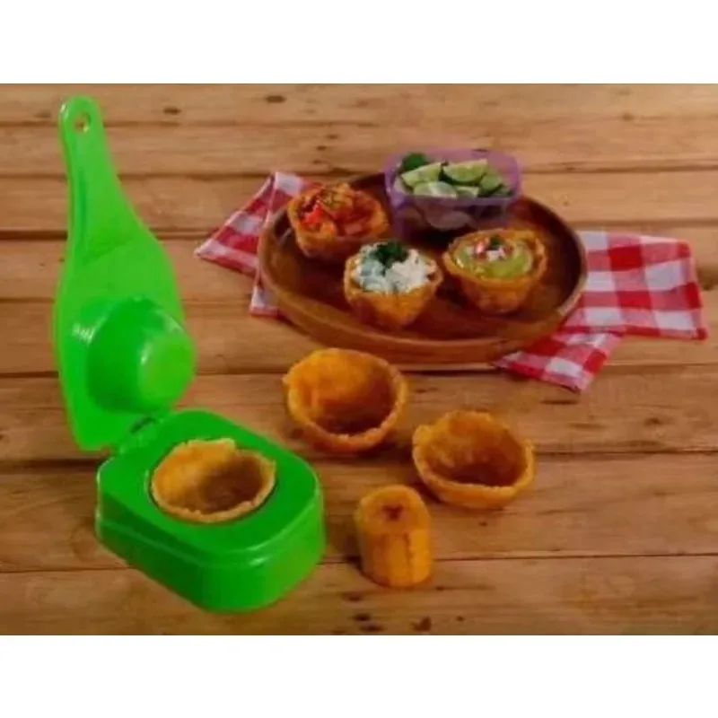 Bacon Banana Basket Mold Meatball Express Mold Mofongo Tostones Kitchen Tools Meatloaf Press Meatball Maker Pataconera Meat Ball Maker