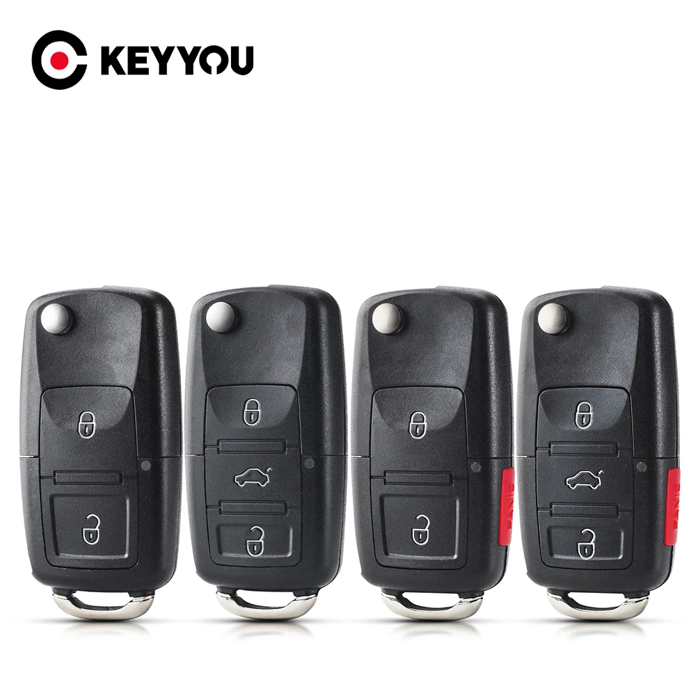 KEYYOU-4-Bottoni-Sostituzione-A-Distanza-di-Vibrazione-Pieghevole-Chiave-Dell-automobile-Borsette-Custodia-Per-Il.jpg Cover chiave telecomando per Il VW Volkswagen Golf MK4 Bora - KEYYOU 4 Bottoni Sostituzione A Distanza di Vibrazione Pieghevole Chiave Dell automobile Borsette Custodia Per Il