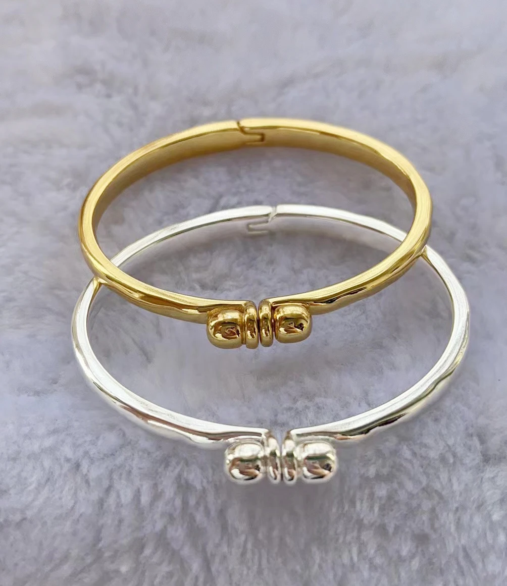 New 2023 unode50 Delicate Fashion Electroplated 925 Silver High Quality Luxury Women's Bracelet Romantic Holiday Gift