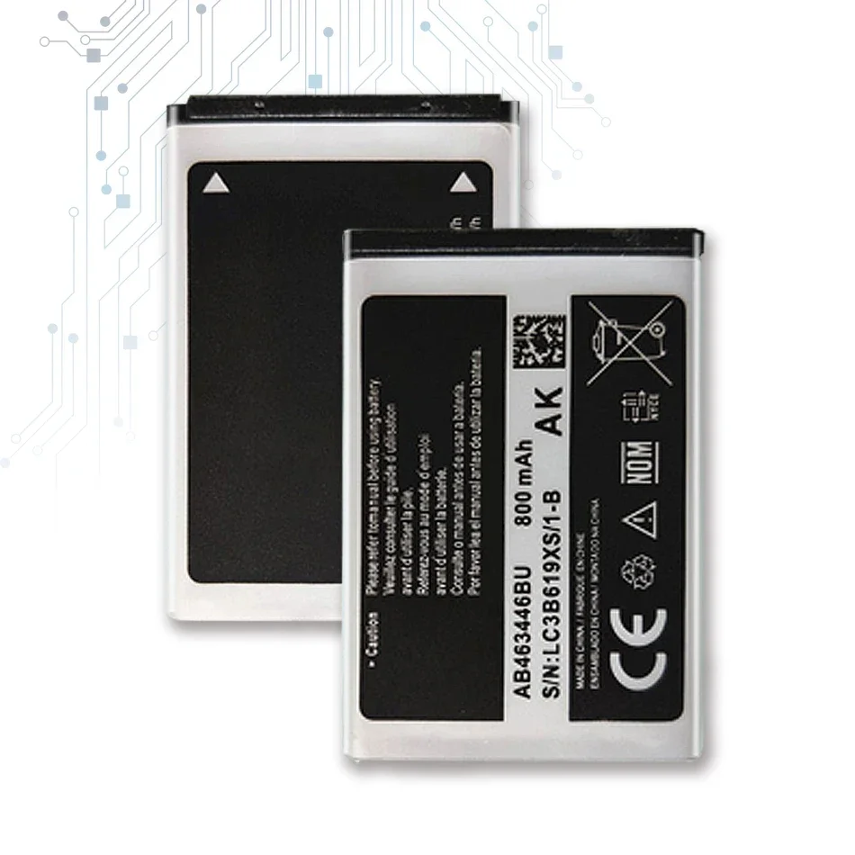 Battery for Samsung GT-C3010/C3011/C3520/E1080/E1150/E1272/SGH