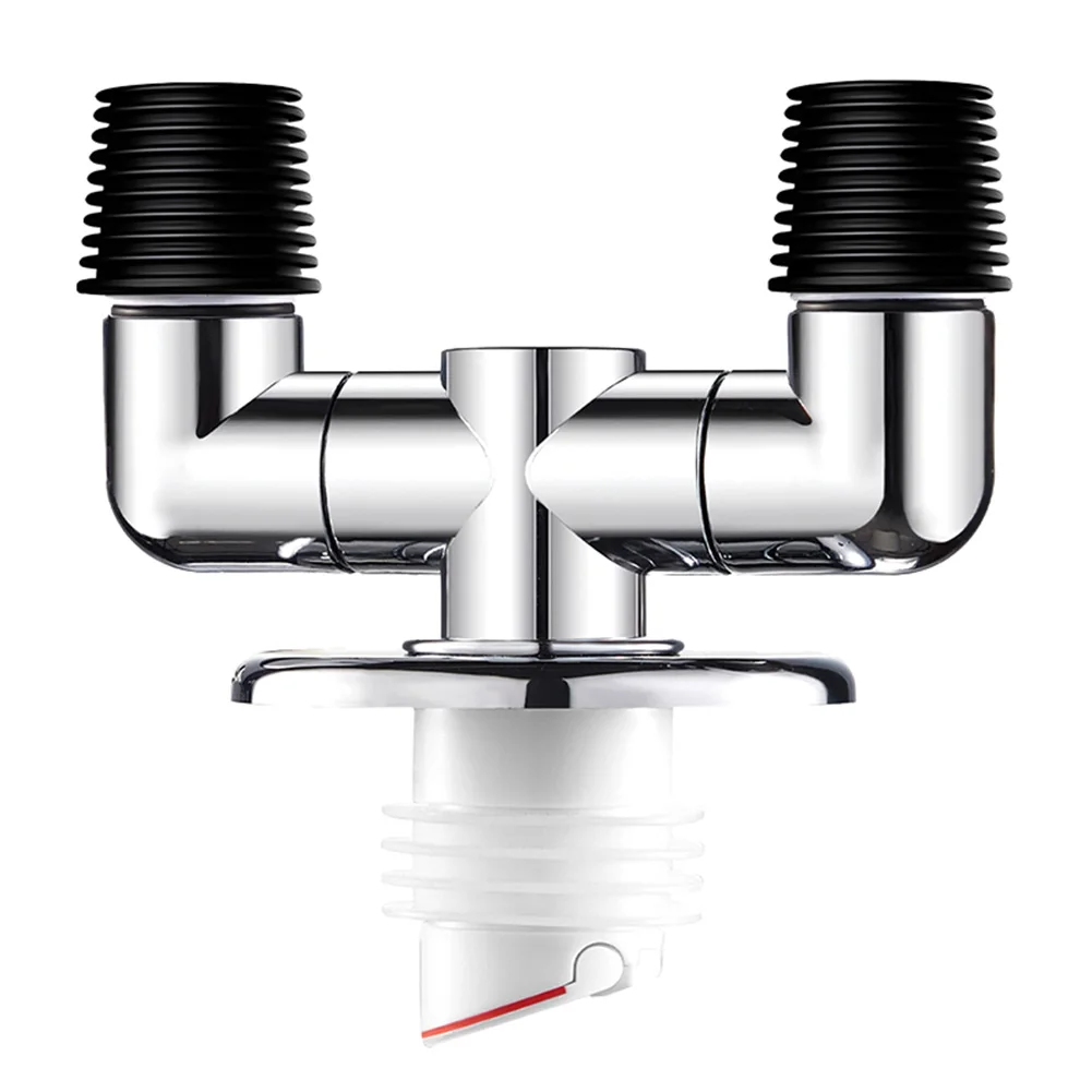 

Совершенно новый напольный фоторазъем, тройник, Стыковая стиральная машина, легкая установка, угловая труба