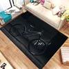 Santa Cruz Carpet and Rug Mountain Bike Bedroom Decor Floor Mat Living Room Bedroom Decorate Large Area Soft Rug 6