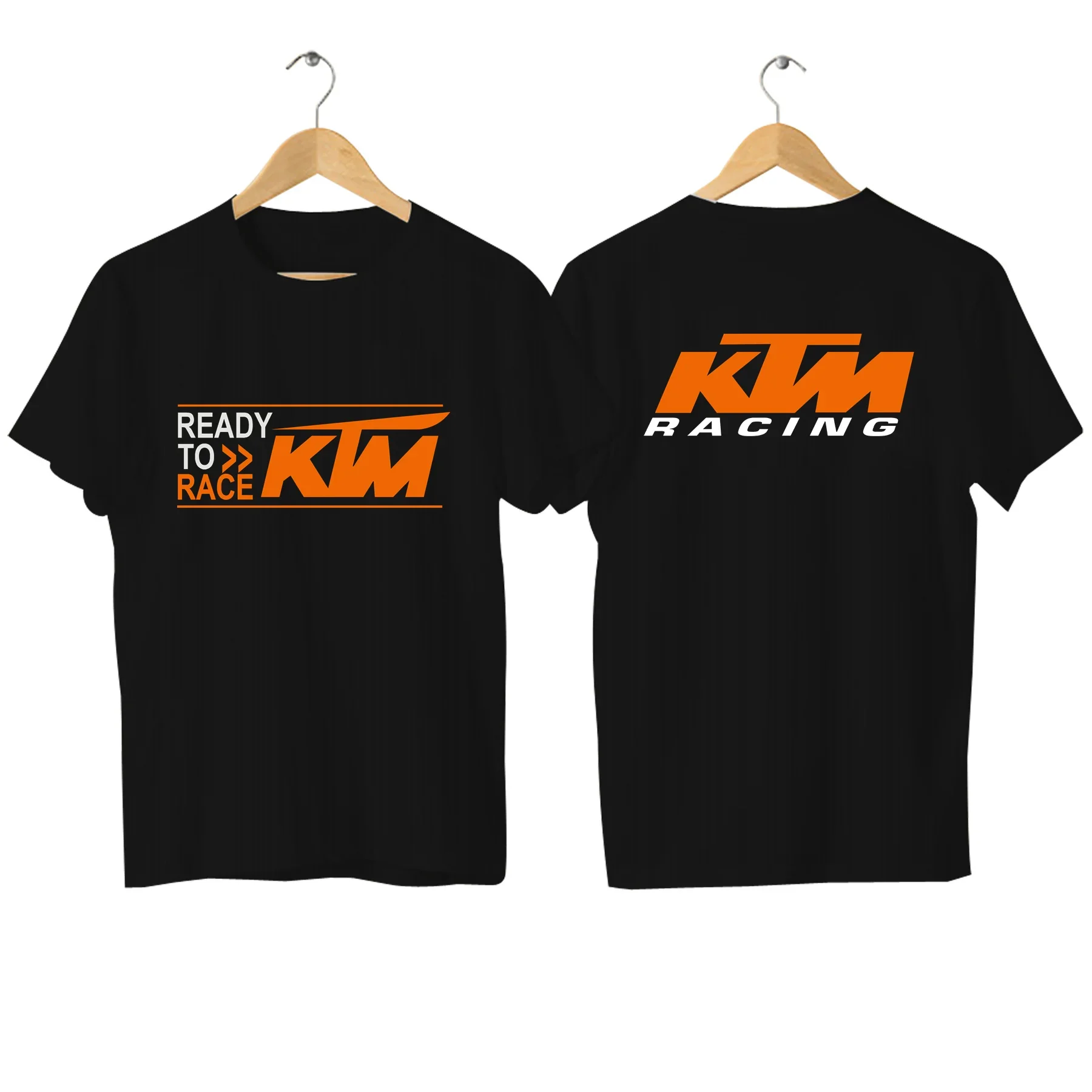 

2024 Men Racing T Shirt Casual Ready To Race T-shirt Graphic Oversized Sports Tops Breathable Comfortable Streetwear S-3XL