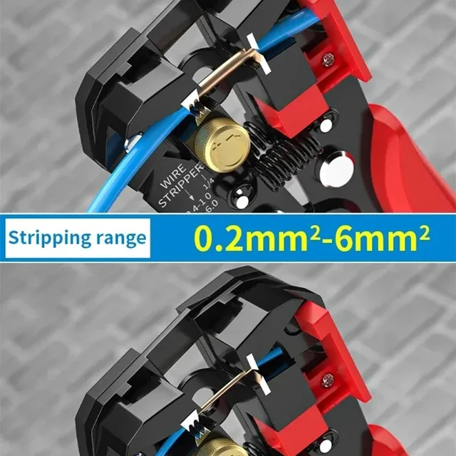 Professional Wire Stripper & Crimper Tool 4