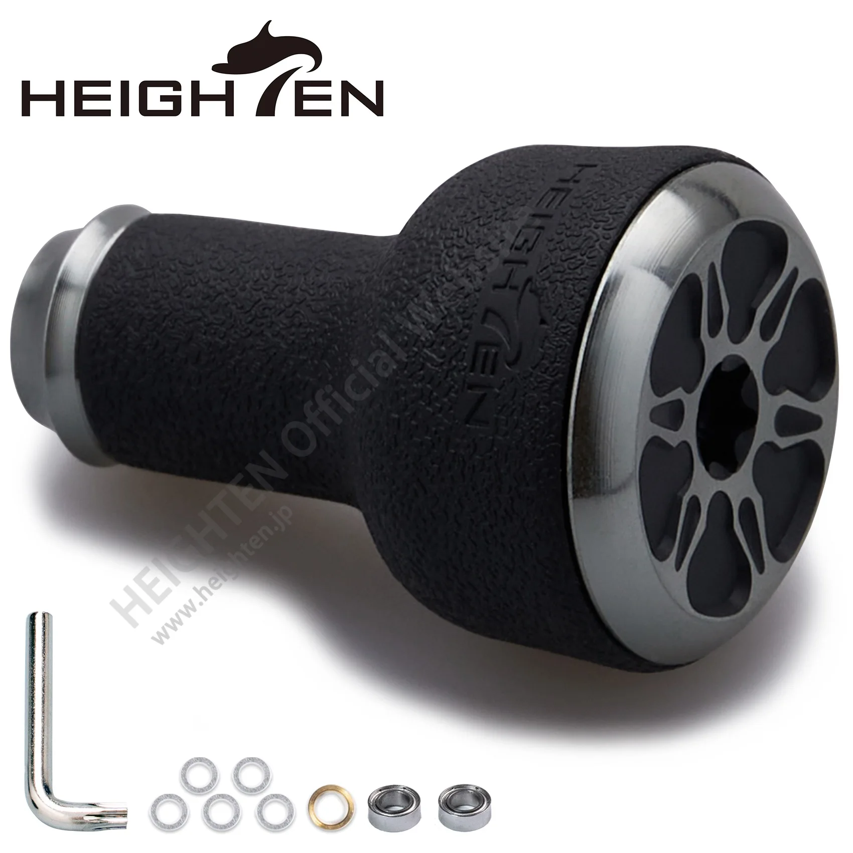 

HEIGHTEN TPE Material Reel Handle Knob 24mm 10g for Shimano (Type A) Daiwa (Type S) Handle