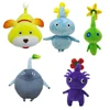 18-35CM Pikmin Plushie Doll Game Olimar Flower Leaves Bud Chappy Bulborb Soft Stuffed Toy Red Yellow Gift for Kids Fans Birthday 1