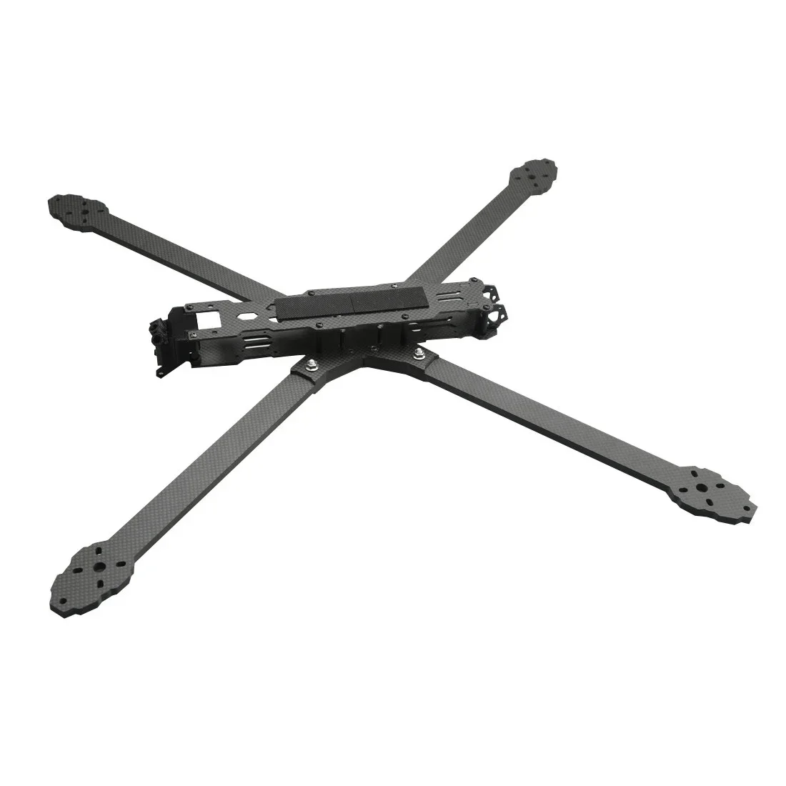 Cadre Drone FPV GX-V4 13/15 pouces Fibre Carbone 7/8mm Bras