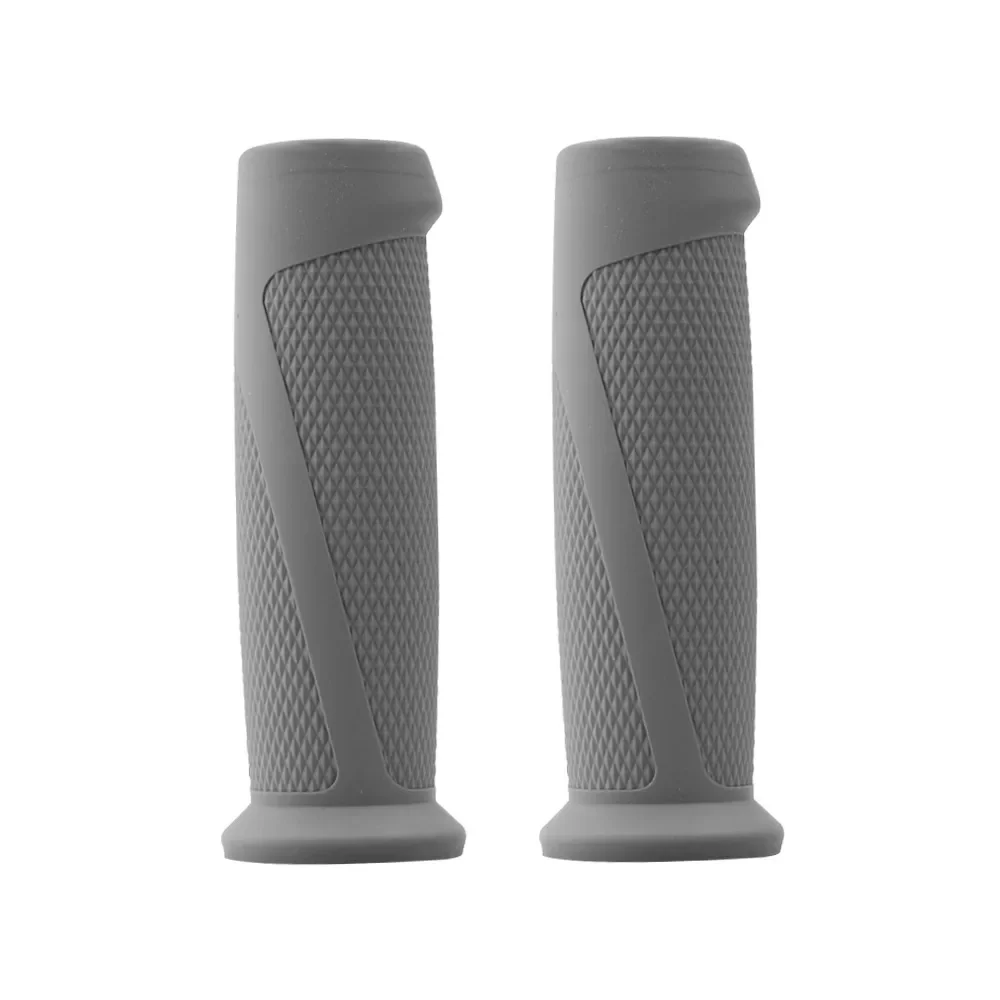 전동 스쿠터 Ninebot F40 F30 F25 F20 스케이트 보드 핸들 그립 왼쪽 오른쪽 고무 교체 부품 용 미끄럼 방지 핸들 바 그립