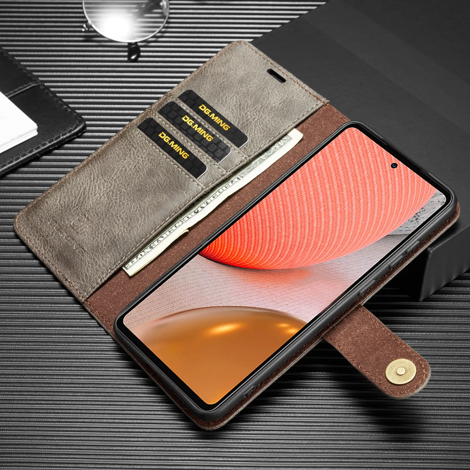 Flip Cover For Samsung Galaxy A23 Wallet Multi Card Slot Shockproof Phone Case For A53 A34 A24 A14 A73 A53 A33 A13 A72 A52 A42