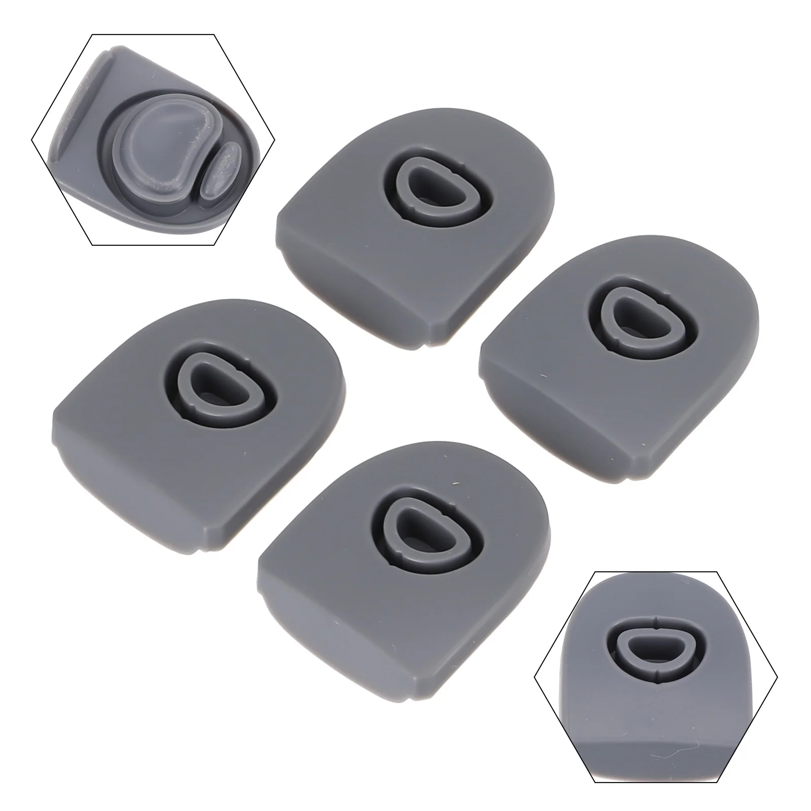 

Say Goodbye to Leaks 4pcs Replacement Stopper for Owala FreeSip Water Bottle Top Lid Protect your belongings from spills