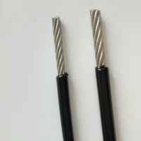 Gym Home Steel Wire Rope 5/6mm Thick Fitness Cable Pulley Machine Attachment Heavy Duty Steel Wirerope Workout Accessorie 2