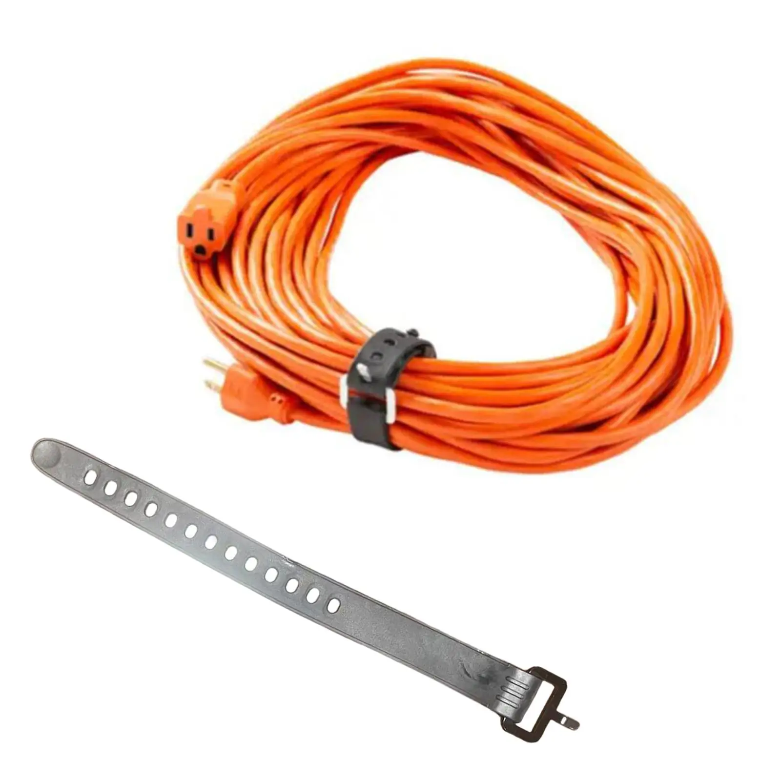 Storage Strap Multipurpose Extension Cord Storage Portable Quick Release Tie Down Straps for Rope Basement Cargo Hoses Workshop