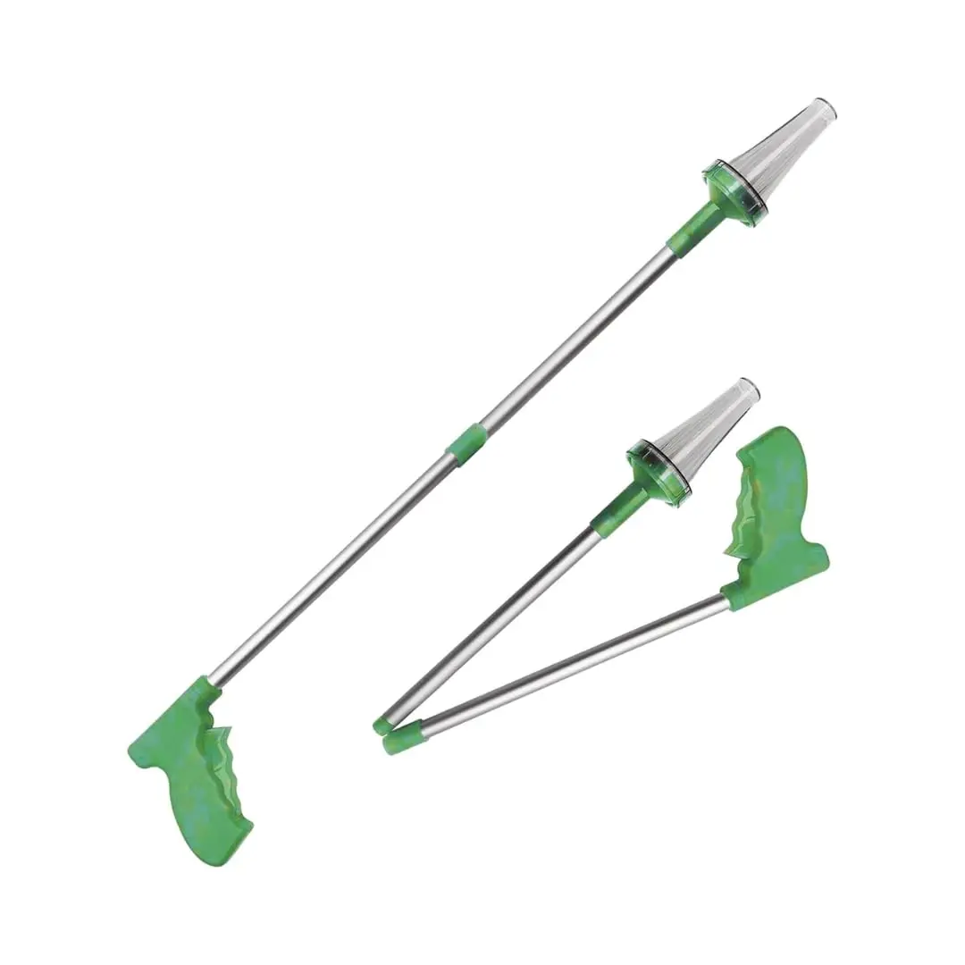 1PCS Spider Catcher, Insect Catcher, Bug Grabber, Spider Grabber, Long Handled with Foldable Design