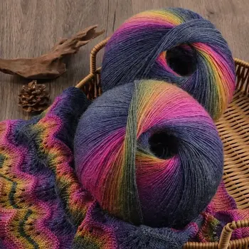 Rainbow Wool Yarn Set 1